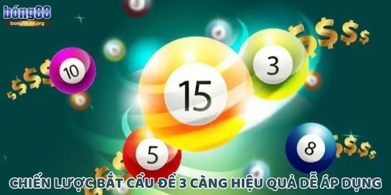 Chiến lược bắt cầu đề 3 càng hiệu quả dễ áp dụng